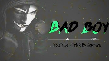 Avee Player New Visualizer Download Link.Bad Boy Status Video Editing Tutorials.Avee Player New Edit