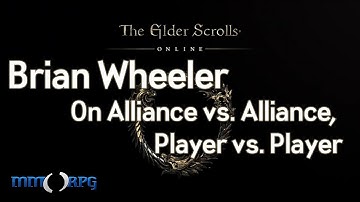 Elder Scrolls Online - Brian Wheeler on AvA and PvP