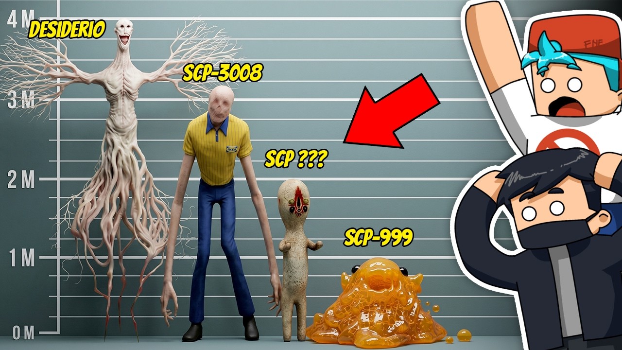 TERNYATA INI SCP PALING BESAR YANG ADA DI ROBLOX!