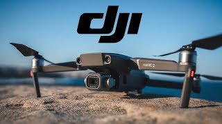 DJI Mavic 2 Pro - лучший дрон, квадрокоптер для видеосъемки