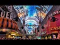 Fremont Street Experience Roof Show - Viva Vision Light Show | Downtown, Las Vegas, Nevada