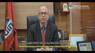 Profile Sekolah Pascasarjana UIN Syarif Hidayatullah Jakarta 2024