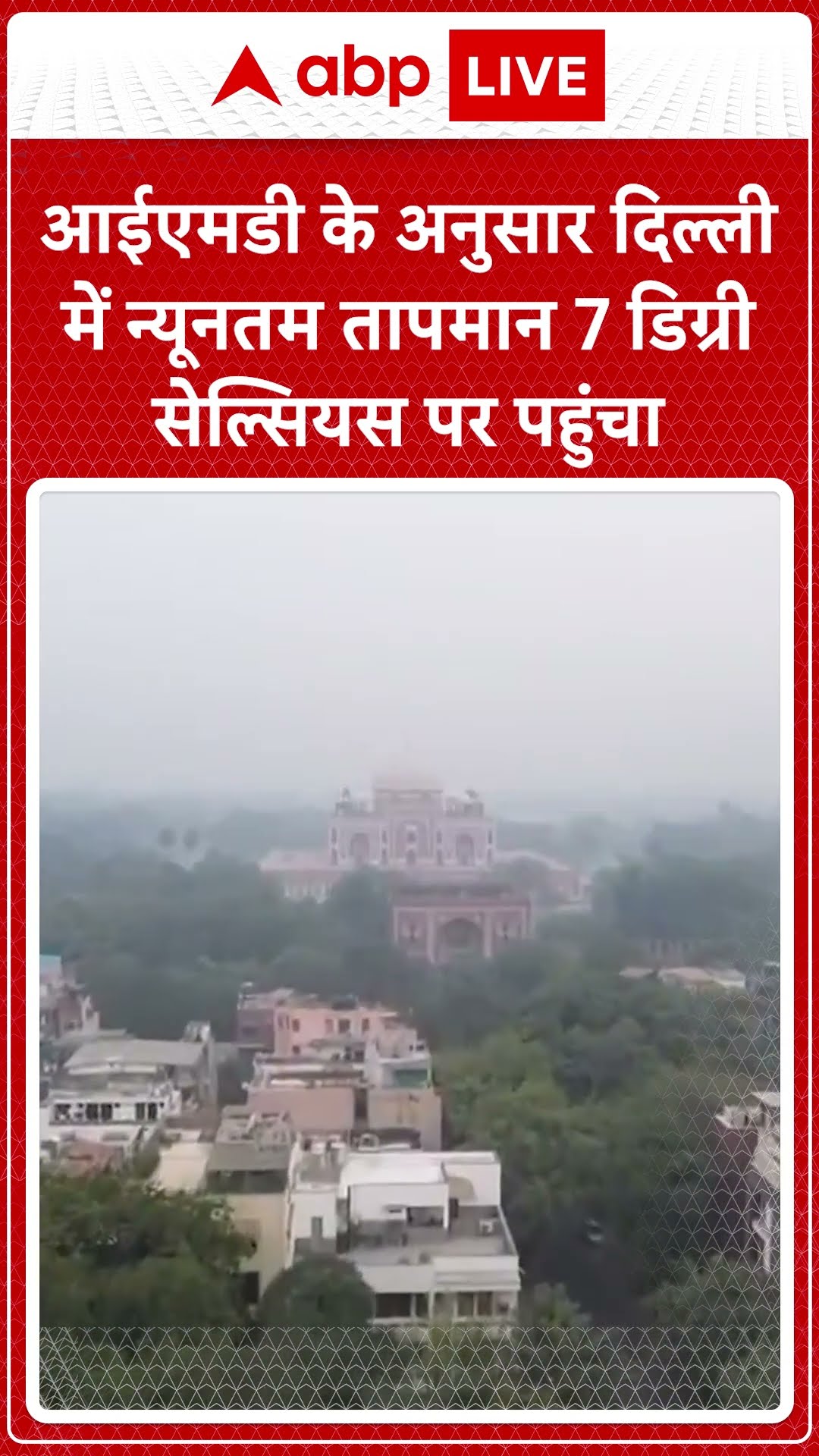 Delhi Winter Season: दिल्ली में ठंड का कहर लगातार जारी, हवाओं नें भी महसूस की गई गलन| ABP LIVE