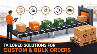 Tailored Solutions for Custom & Bulk Orders l TVCMALL