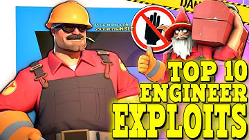 TF2 The Best Engineer EXPLOITS