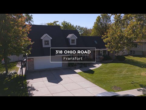 318 Ohio Road, Frankfort, IL home video tour