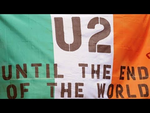 Tocando 'Until The End Of The World - U2'