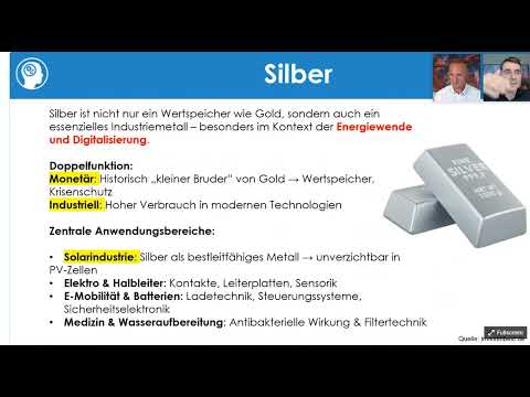 Silber - Der Rohstoff der Gegenwart und Zukunft