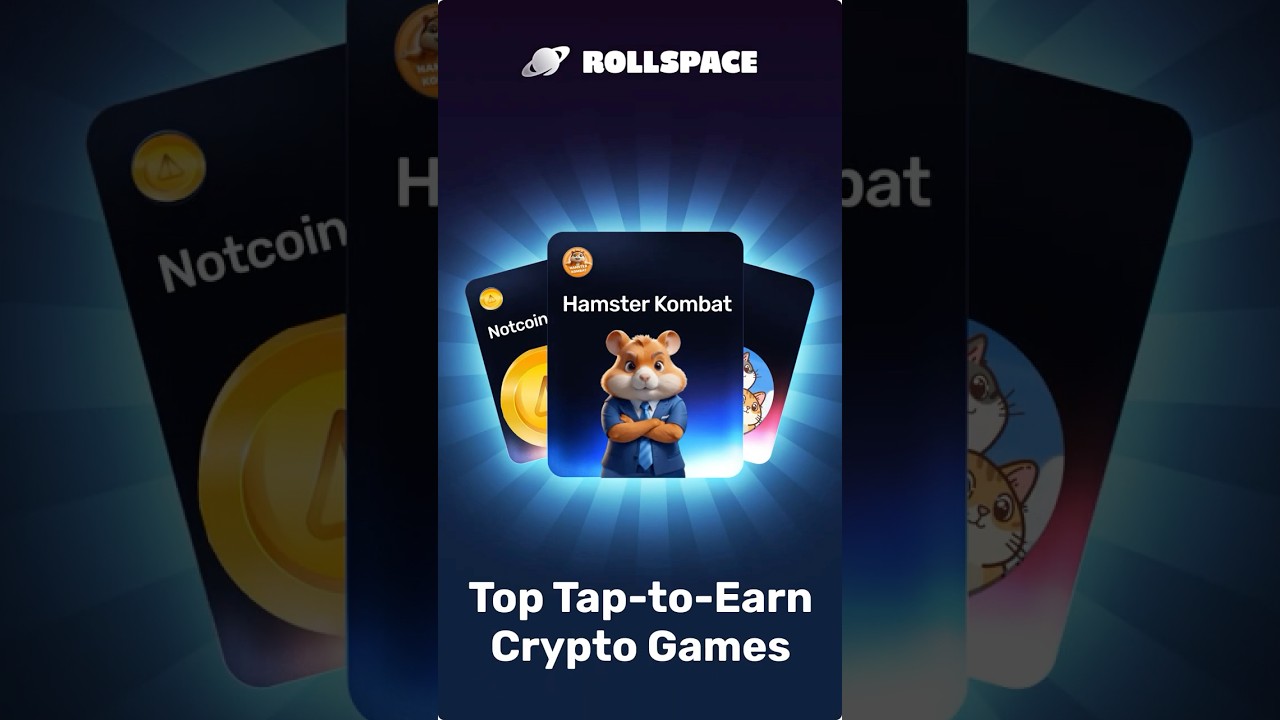 Top 5 Telegram Tap-to-Earn Crypto Games Dominating 2024 