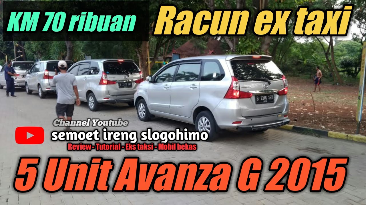 RACUN EX  TAXI  AVANZA  G 2022 EX  GOLDEN BIRD YouTube