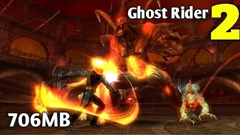 Ghost Rider 2 PPSSPP Gameplay on Android | High Graphics | Full Action Game