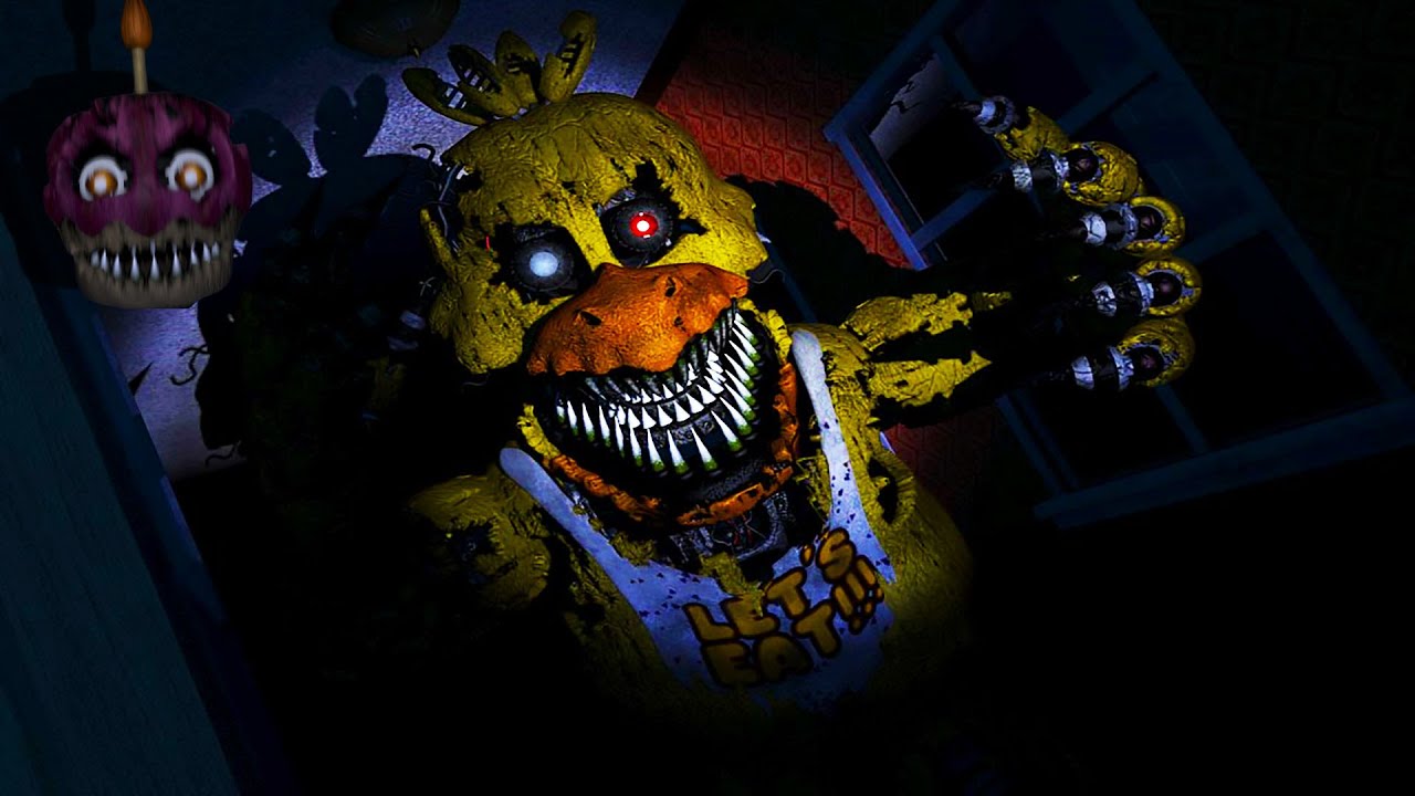 Fnaf 4 jumpscare