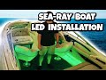 1997 SeaRay 210 Signature | MARINE LED INSTALLATION