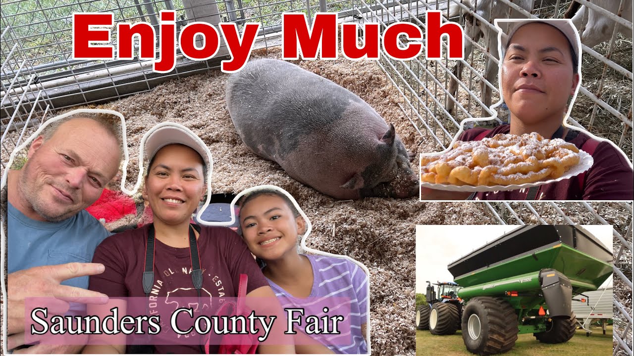 Saunders County Fair DemoFatz vlog officialPinay sa America 🇵🇭🇺🇸 YouTube