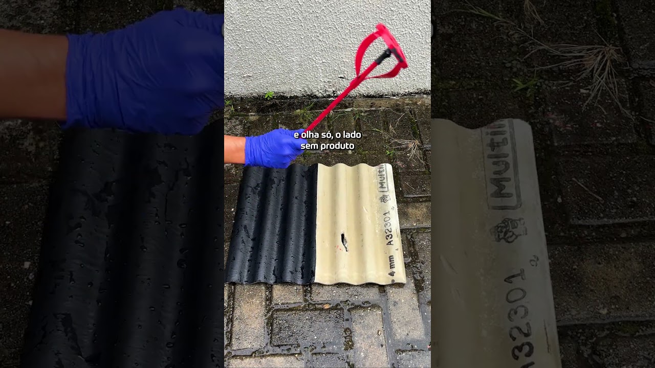 Testando a Borracha Líquida HM Rubber