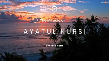 The Miracle Of Ayatul Kursi: Beautifully explained by Nouman Ali Khan