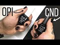 CND Shellac vs  OPI GelColor [Battle of the Brands]  PART 1