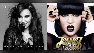 Demi Lovato & Jessie J - USA Price Tags (Mashup) feat. B.o.B