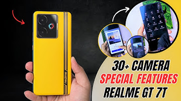 Realme GT 7t Camera Features 🔥 Tips And Trick | realme gt 7t 5g