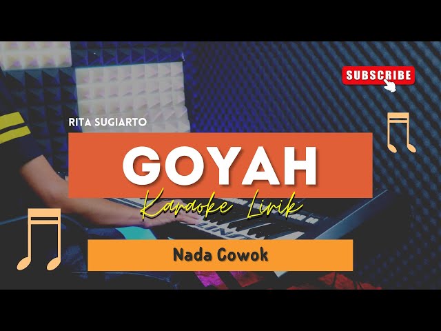 Goyah - Rita Sugiarto | KARAOKE KOPLO | SAMPLING RUSDY OYAG | NADA COWOK class=