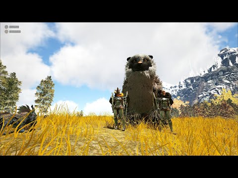 Видео: ARK: Survival Evolved с модом Additional Creatures - Сервер ACROPOLIS PVE X2