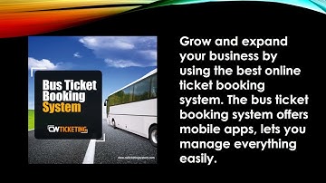 Benefits of The Advanced Bus Ticket Booking System