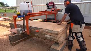 Turbosawmill Oscillating Slabber