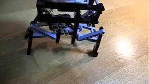 Lego Technic Vertical Link 4 Legs Bug Robot 1