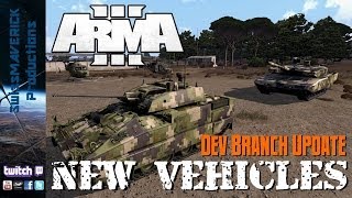 New AAF Vehicles - ARMA 3 [SPOILER ALERT]