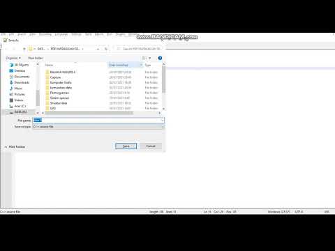 Tutorial Program Sederhana Hello World
