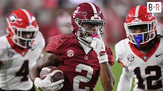 Alabama Holds Off Georgia Comeback in WILD Ending