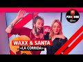 Santa et waxx interprtent la corrida en live dans foudre