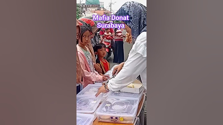 SURABAYA STREET FOOD || KULINER || DONUTS || DONAT #streetfood #kuliner #donat #mafiadonatsurabaya
