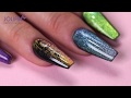 Nailart: „Stardust“ mit dem neuen Jolifin LAVENI Shellac – Cat-Eye 5D - FlipFlop