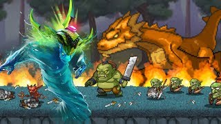 Triệu Hồi Thần Giúp Con Người Đánh Bại ORC | Kingdom Wars | Top Game Mobile Hay Android, Ios screenshot 2