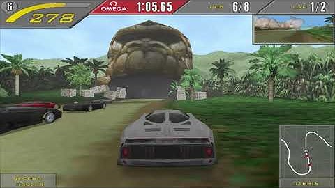 Need for Speed II SE Multiplayer IPX connection testing 22.03.2022