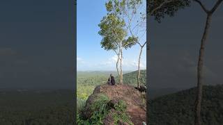 Hidden cave and viewpoint #shorts #travel #weather