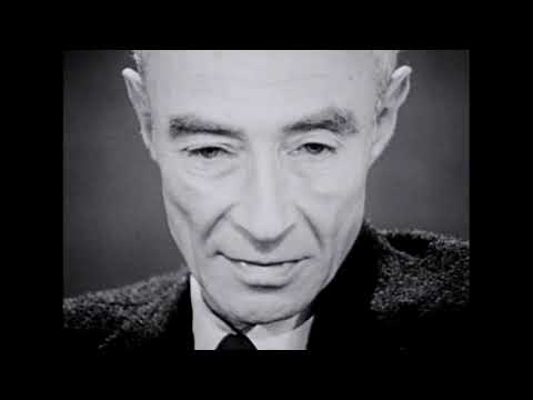 J. Robert Oppenheimer's 1965 NbcCbs Interviews | Now I Am Become Death, The Destroyer Of Worlds
