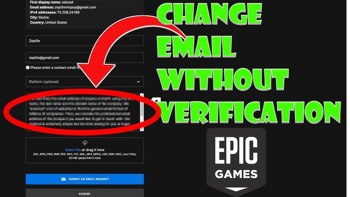 How to Find Epic Games Email Address in Fortnite on PS4 & PS5