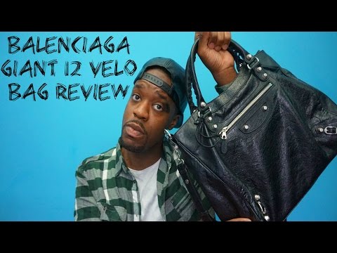 balenciaga velo bag review