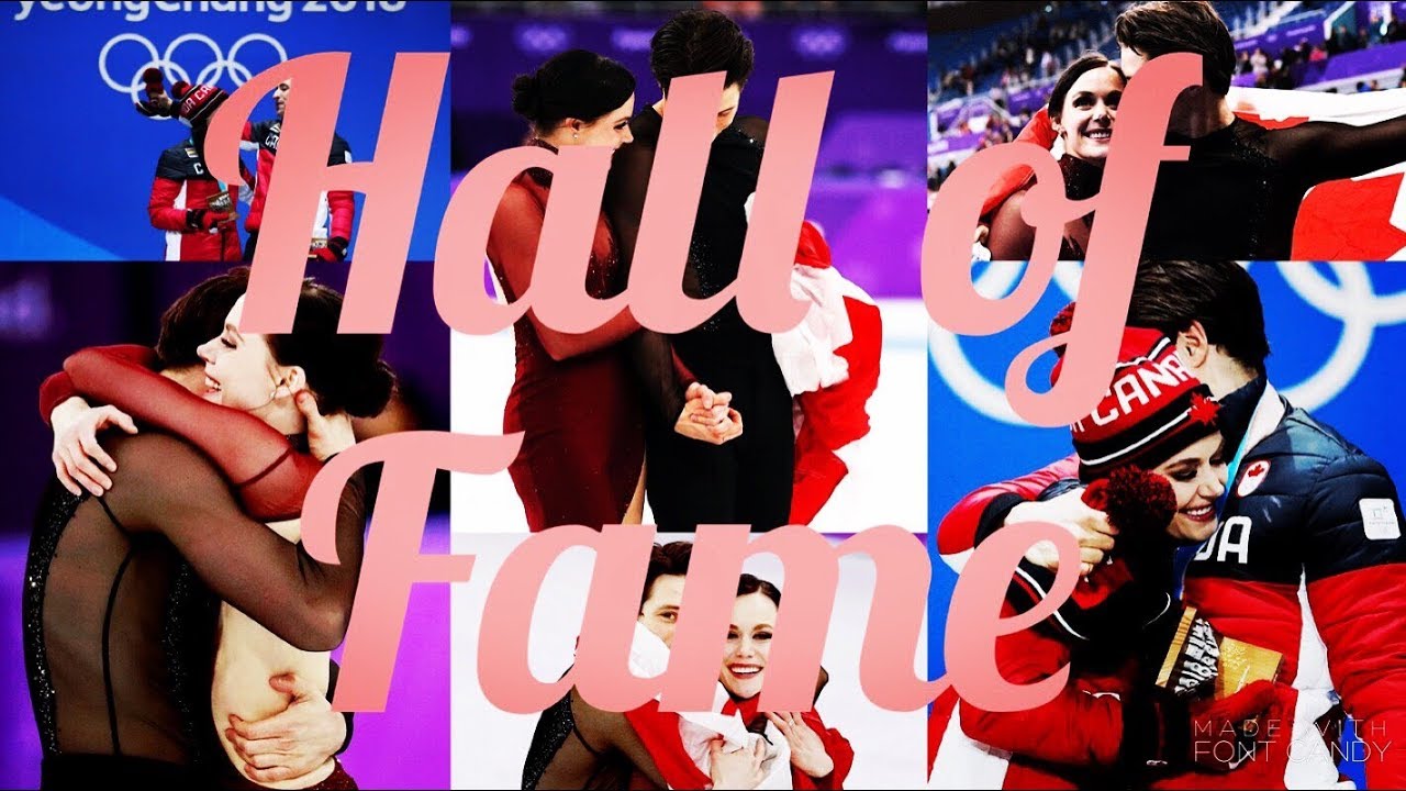 Tessa and Scott- Hall of Fame