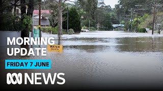 NSW drenched with more on the way | ABC News Update