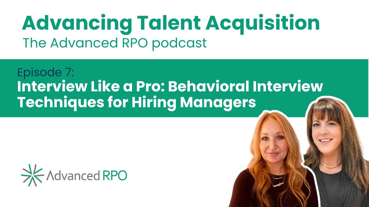 Interview Like a Pro: Behavioral Interview Techniques for Hiring ...