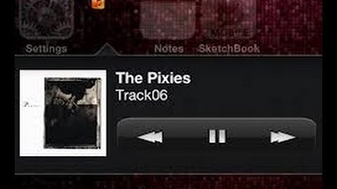 iOS 7 Concept Style Music Controls [JAILBREAK TWEAK 2013] MusicWidget velox