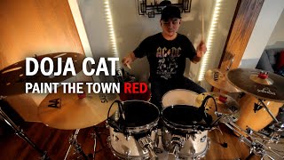 Doja Cat - Paint The Town Red - Drum Cover