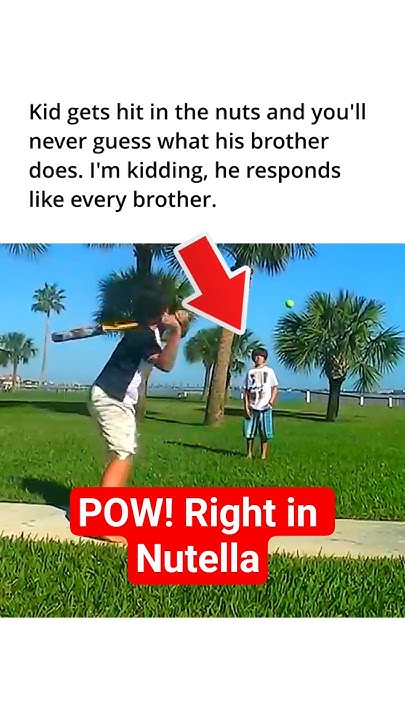 Comebacker Right to the Groin - YouTube