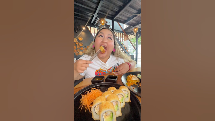 PROBANDO EL SUSHI POR PRIMERA VEZ 🤢😳