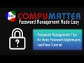 Password Management Made Easy [LastPass Walkthrough]