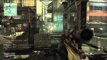 MW3: GOLD MSR & MK14 MOAB!!