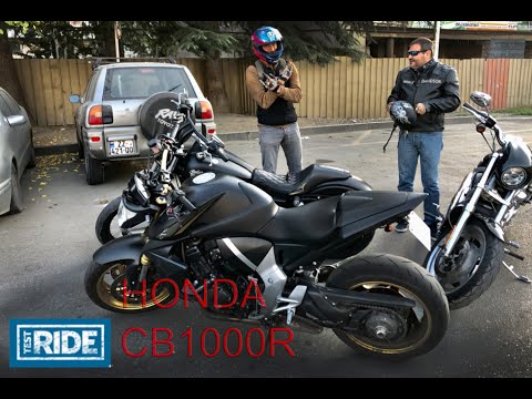 Honda CB1000R გავტესტოთ / Kazuxa Films 4k